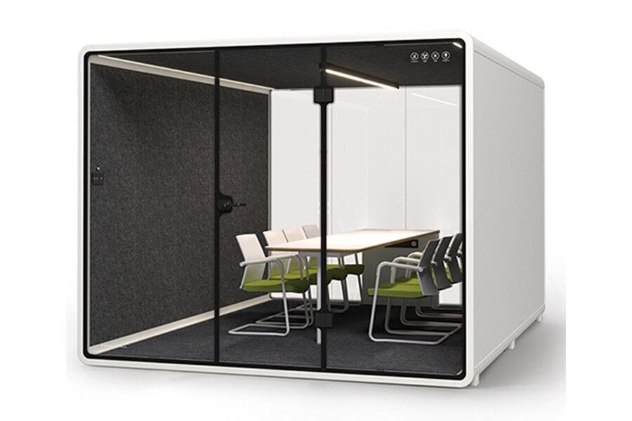 Smart Soundproof Office Meeting Pod