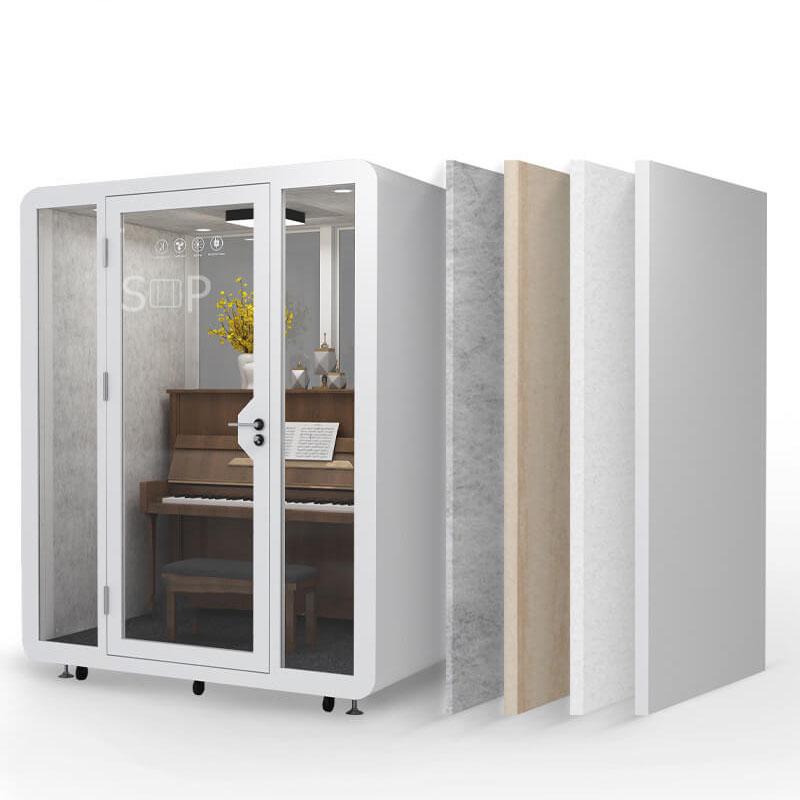 User-Friendly Soundproof Music Studio Booth