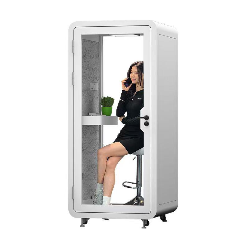 Private Soundproof Phone Booth For Office Use