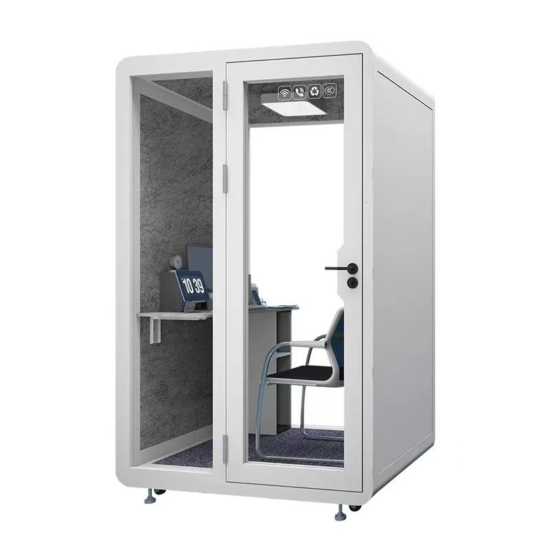 Soundproof Interior Office Booths And Pods