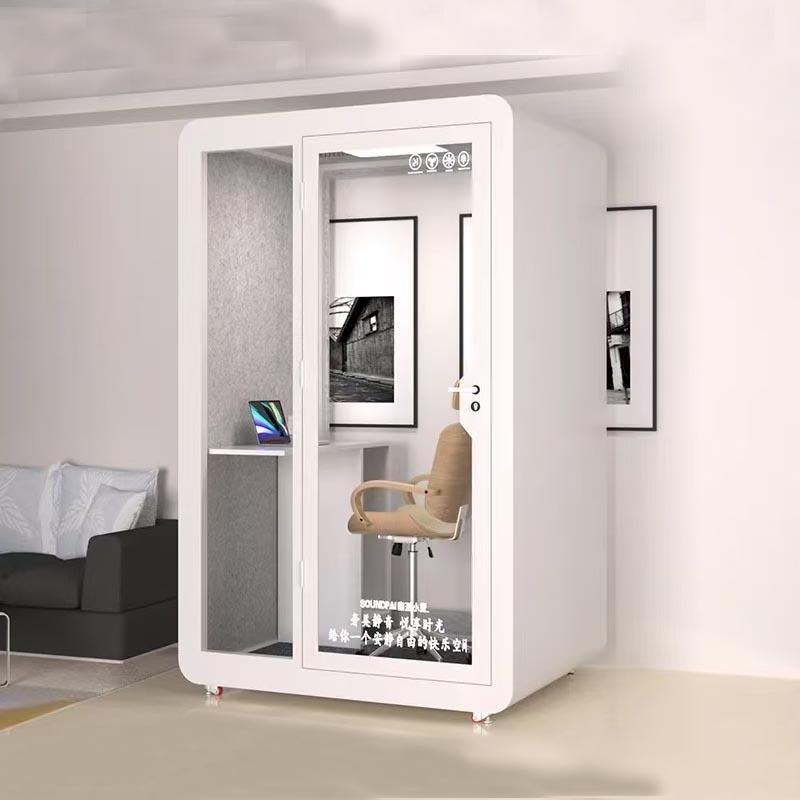 Soundproof meeting pod