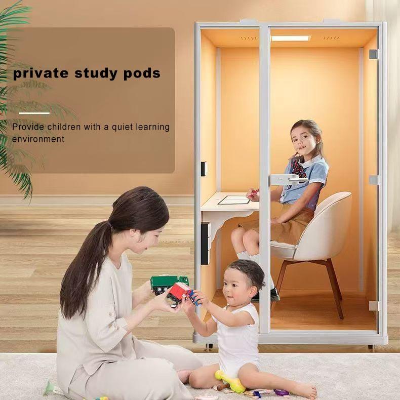 Private study pods