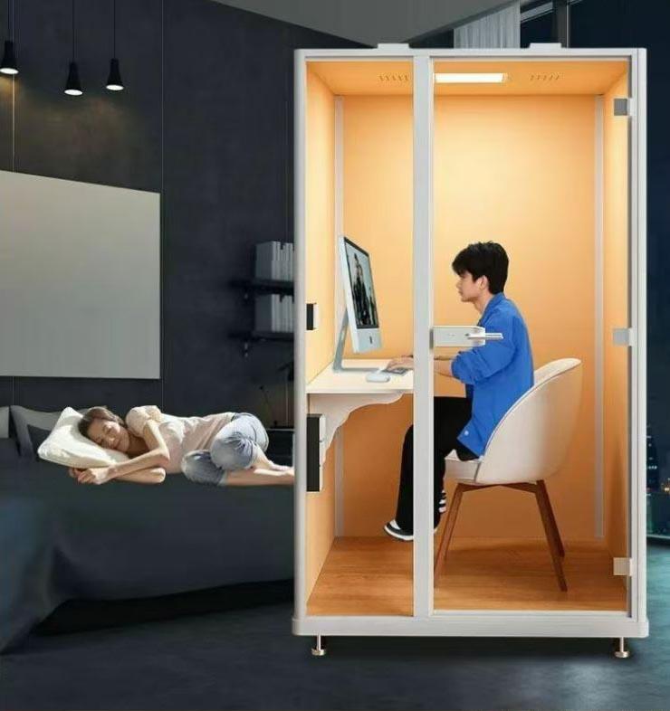 study booths pods