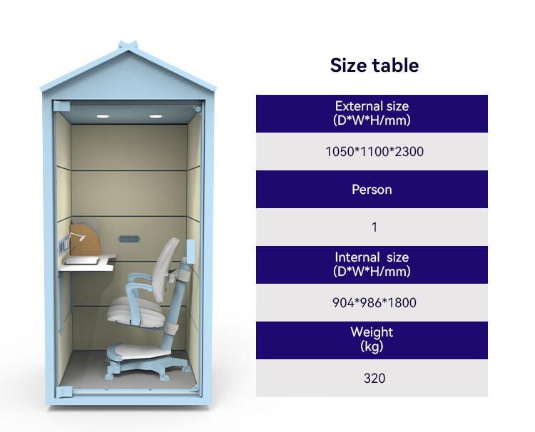 student study pods