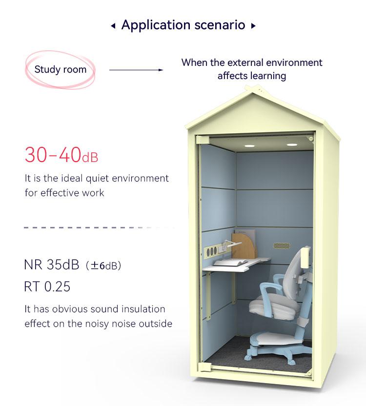 student study pods