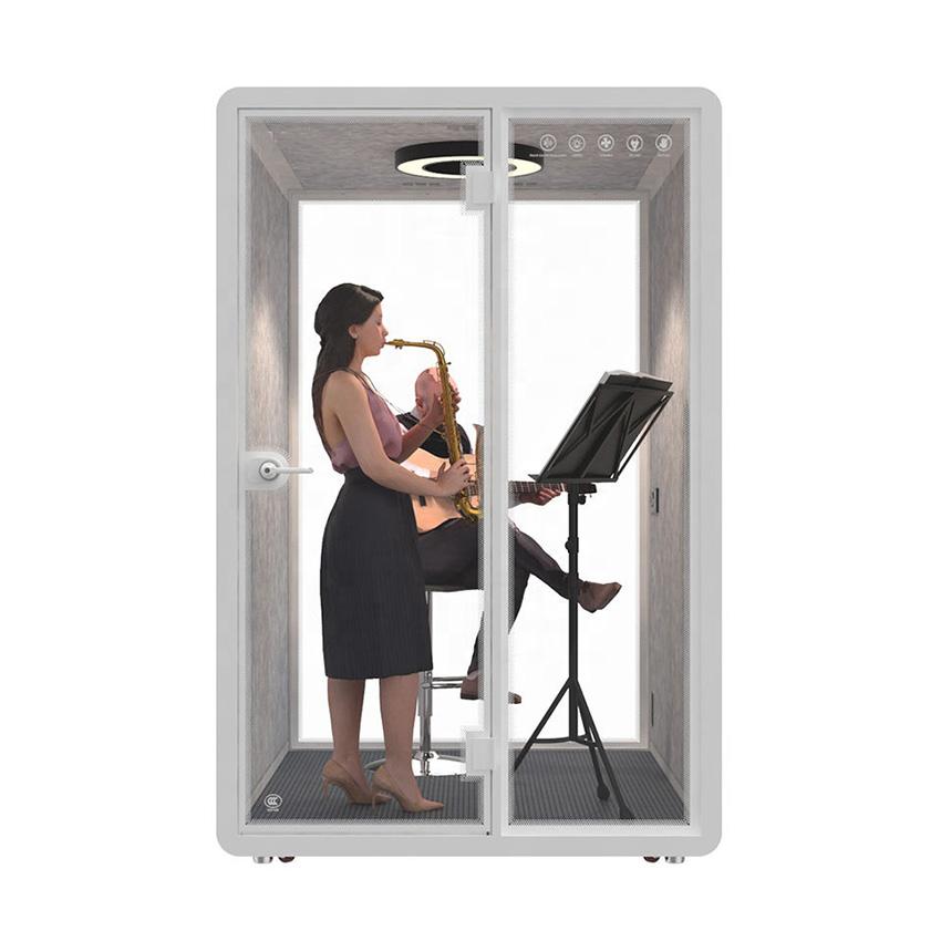 Portable Vocal Music Isolation Booths