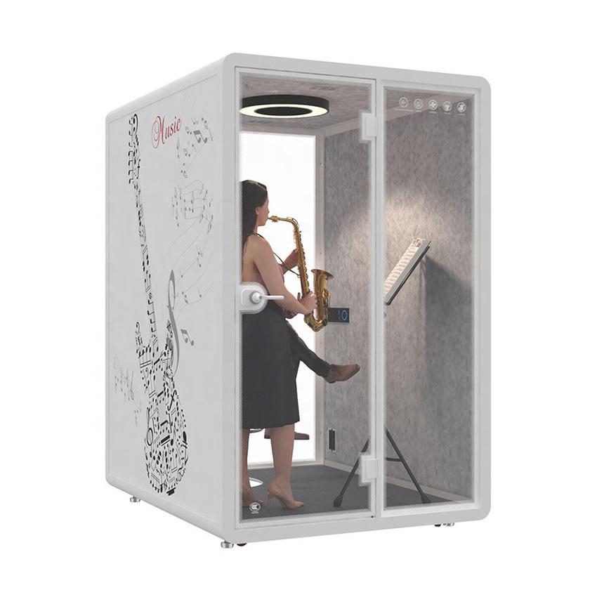 music isolation booths