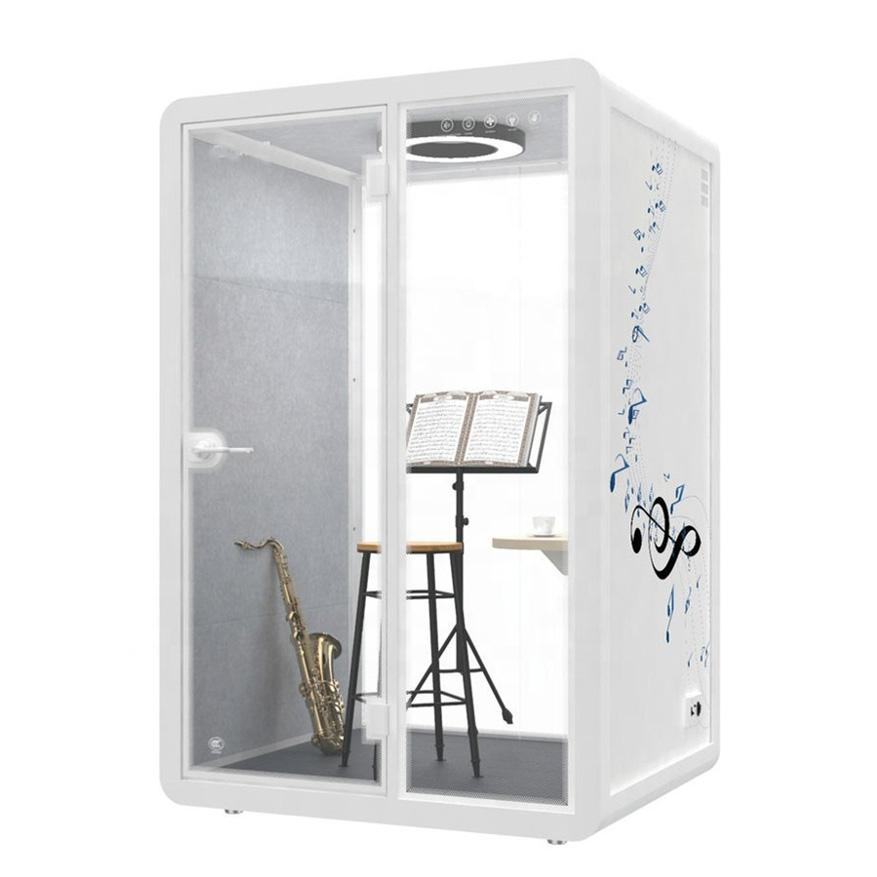 music isolation booths