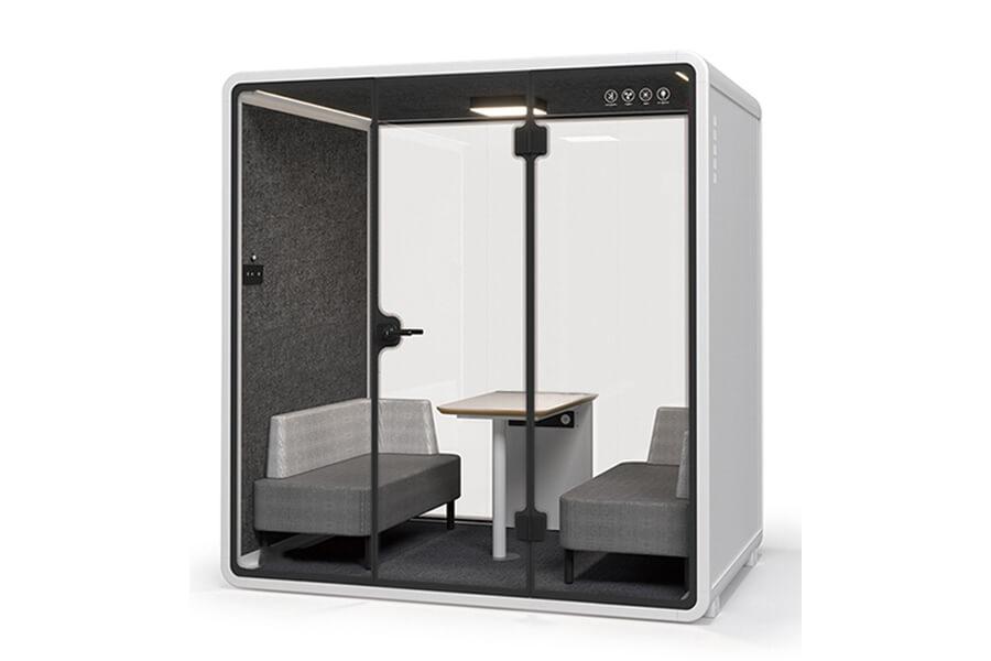 meeting room booth