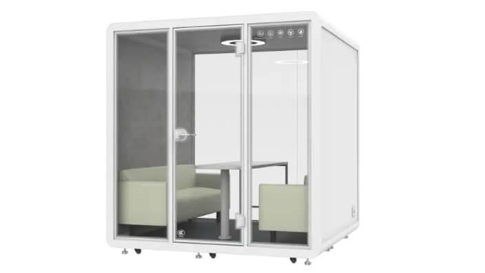 acoustic meeting booths