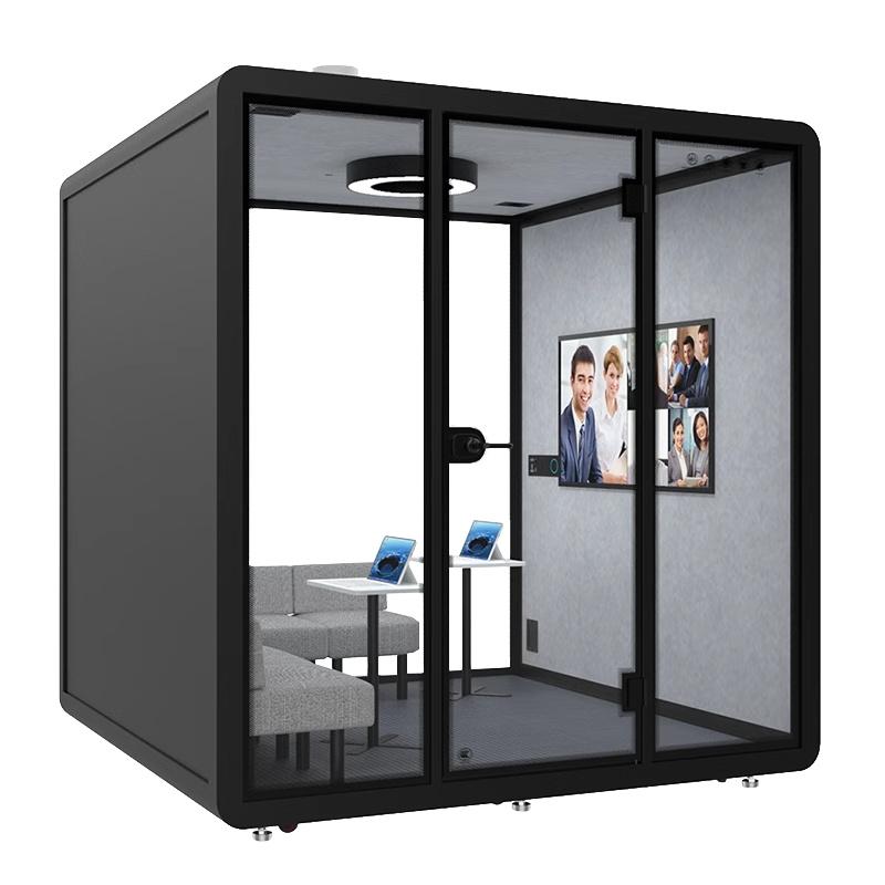 meeting booth pod