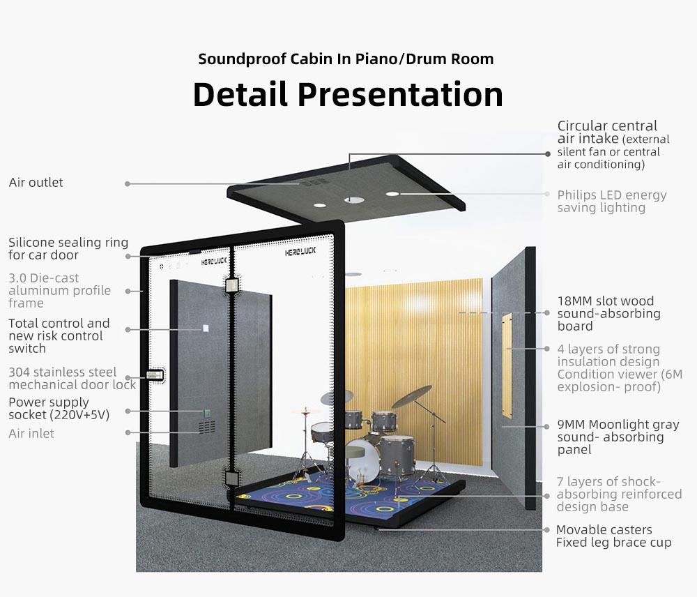 music studio booth