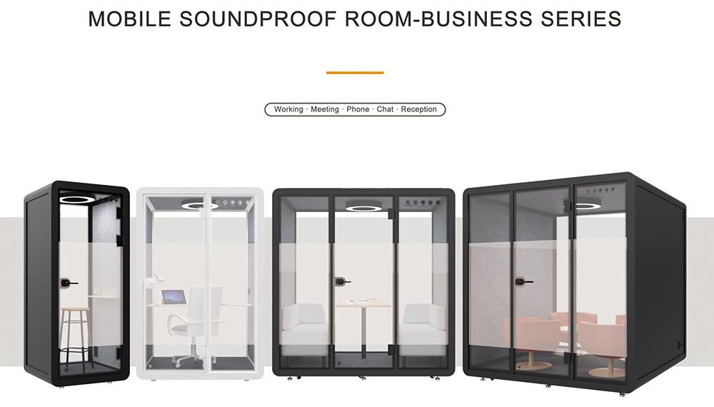 music isolation booths