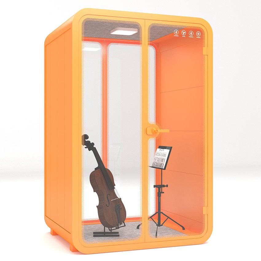 portable music booth