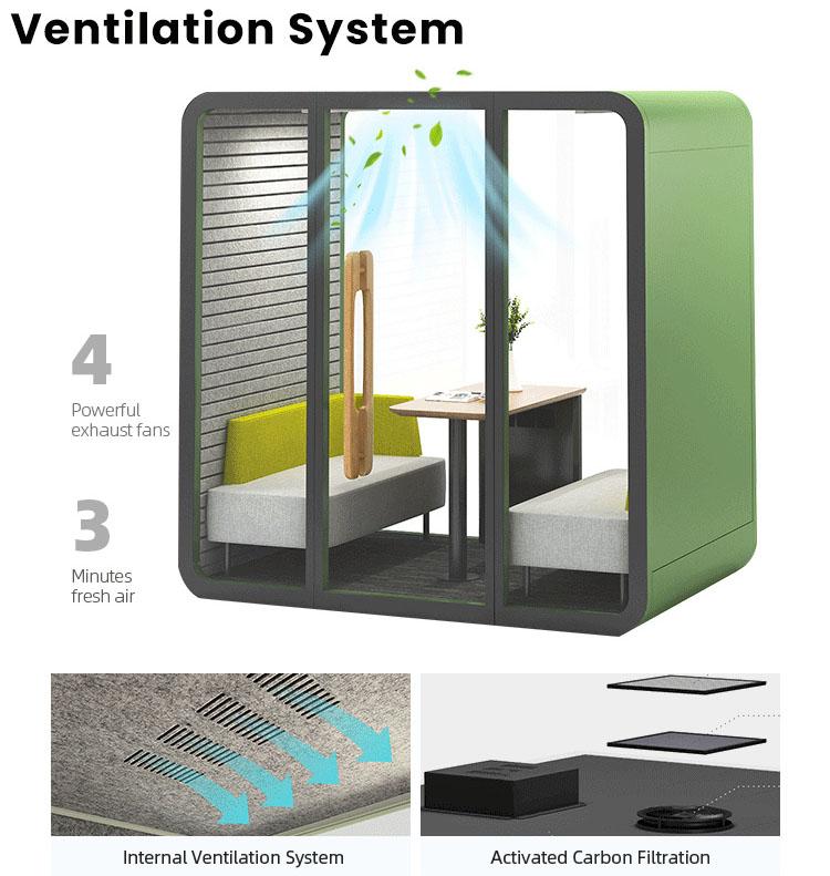 soundproof booth for recording