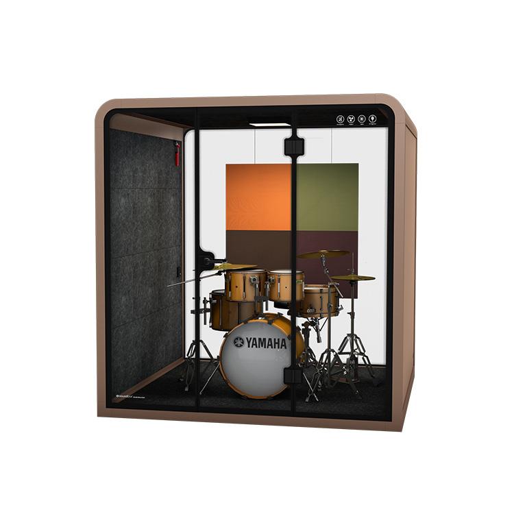 Soundproof Recording Studio Box Isolation Booth