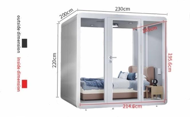 soundproof booth for home