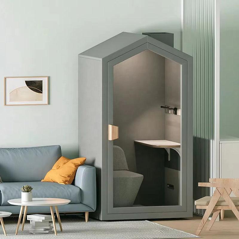 Privacy Sound Booth Study Pod For Home