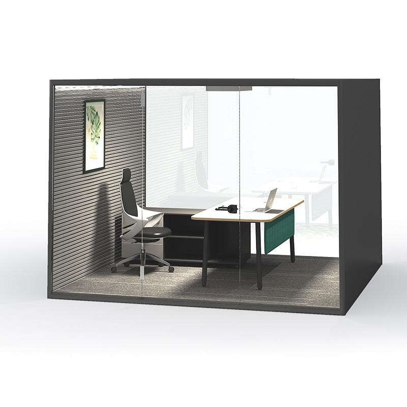 Sound Proof Mobile Meeting Booths For Offices