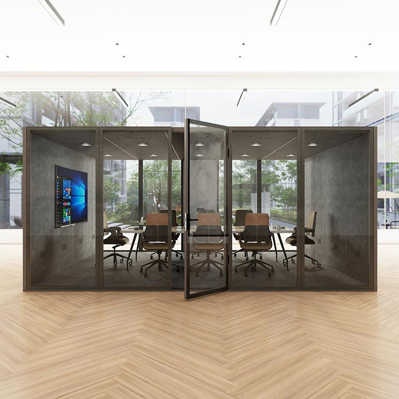 Office acoustic booths