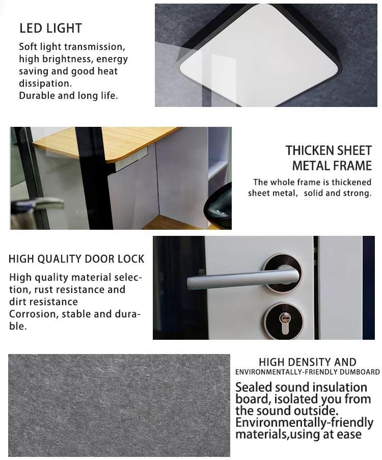 acoustic meeting booths