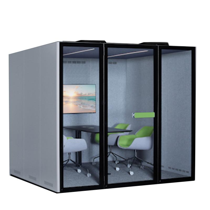 Portable Mobile Office Cabin Silent Meeting Pods