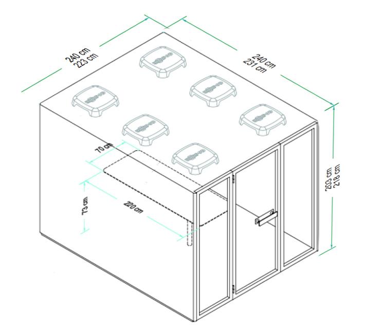 portable meeting pods