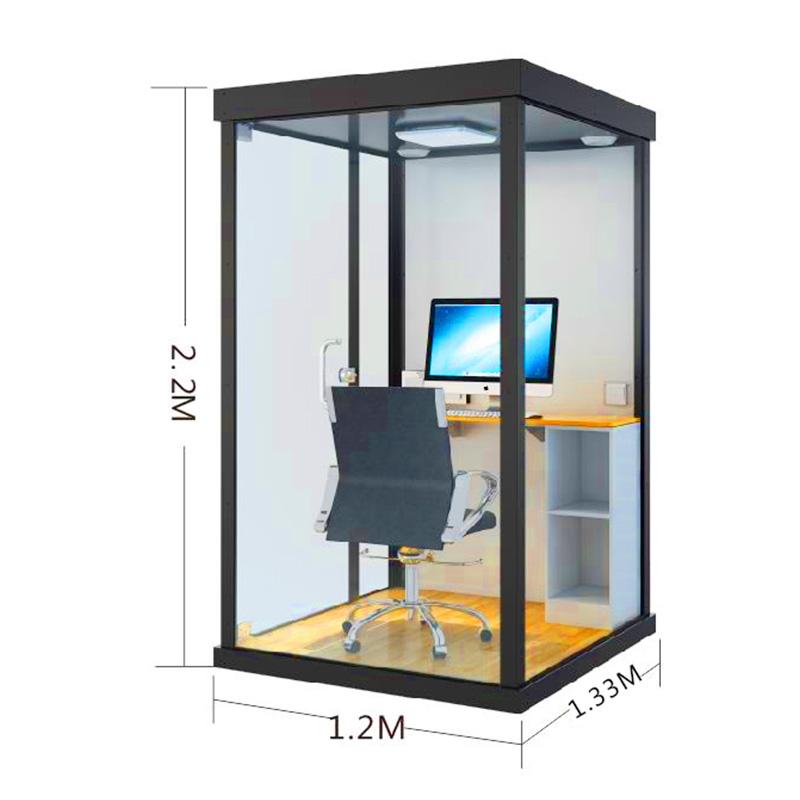 Insulation Room Privacy Phone Booth Pods