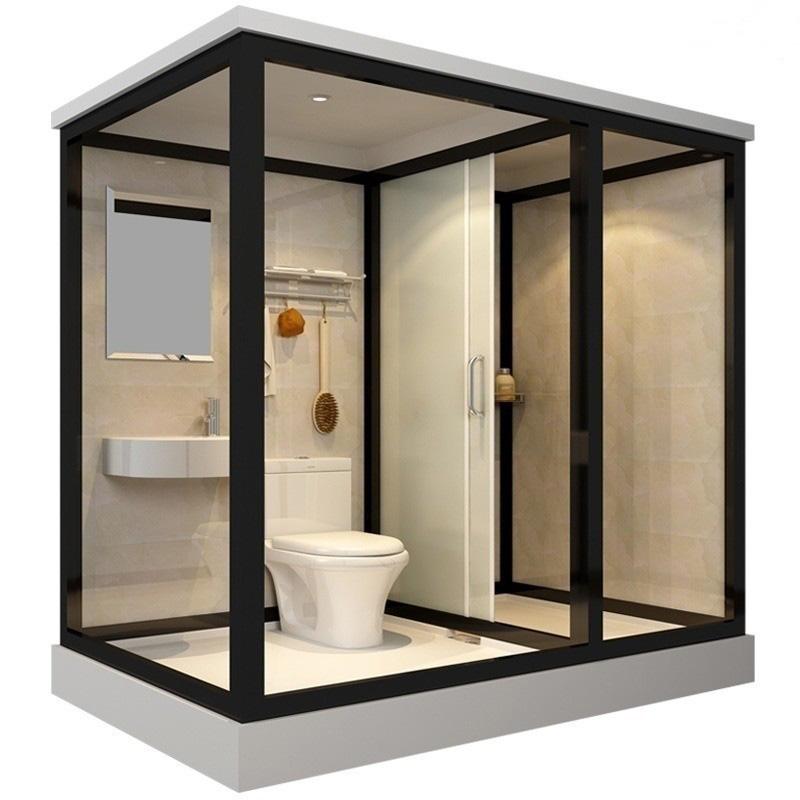 Sound Booth Prefabricated Bathroom Pod For Home