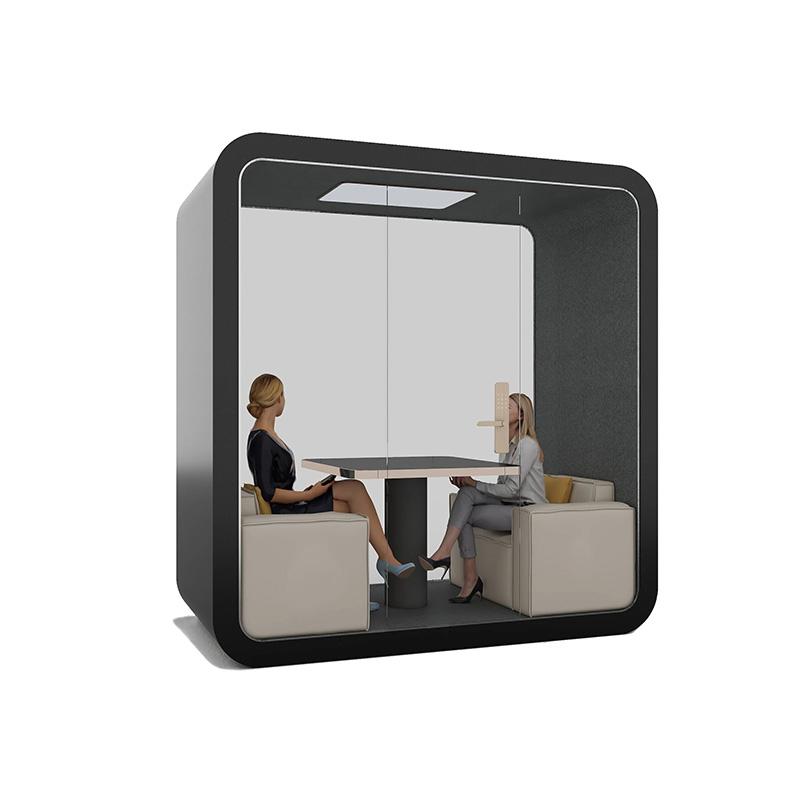 Soundproof Office Pod