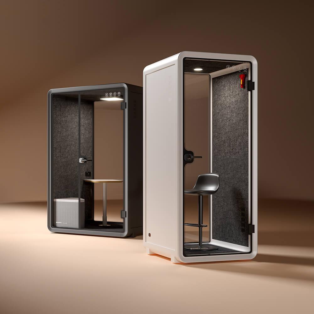 Privacy office pods