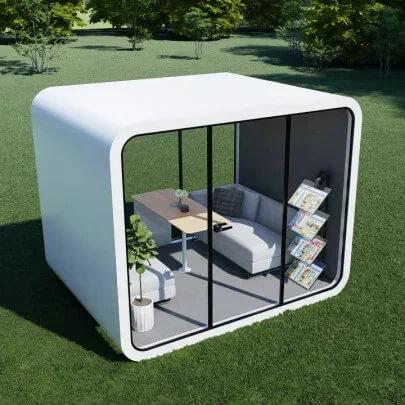 Garden Affordable Office Pod With Electric