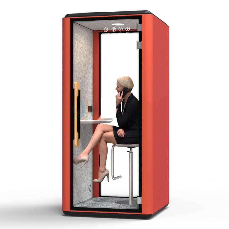 The Solution of Phone Booth Pods