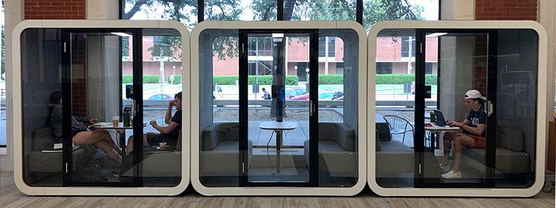 study booths pods