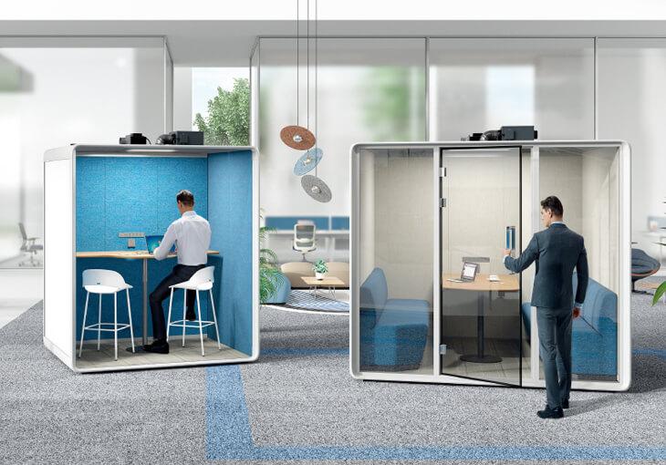 soundproof office pod