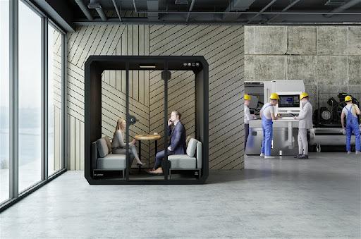 meeting booth pods