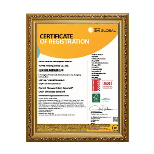 FSC Certificate