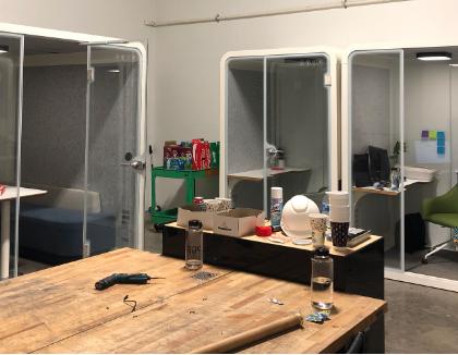 Transforming Work-from-Home Spaces with the Office Pod