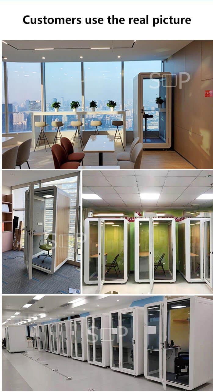 office booths and pods