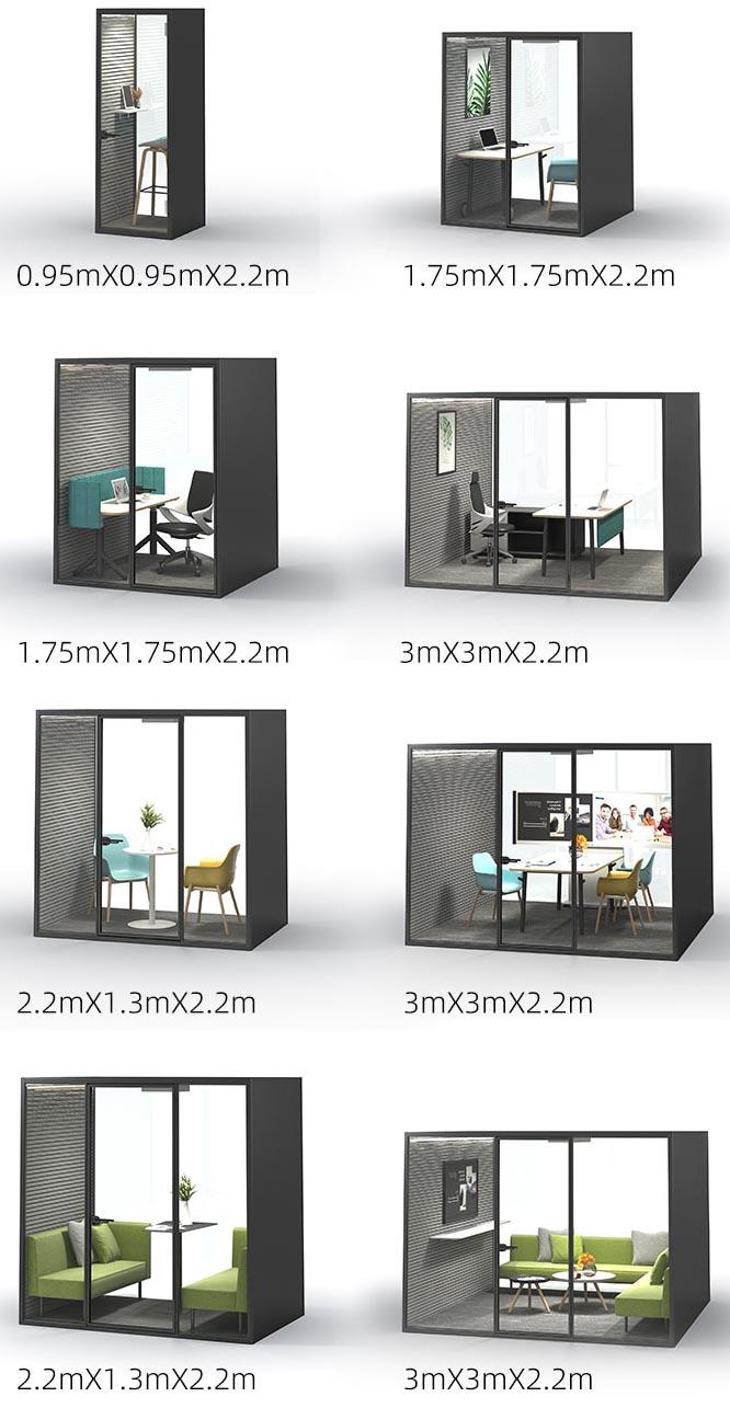 meeting booths for offices