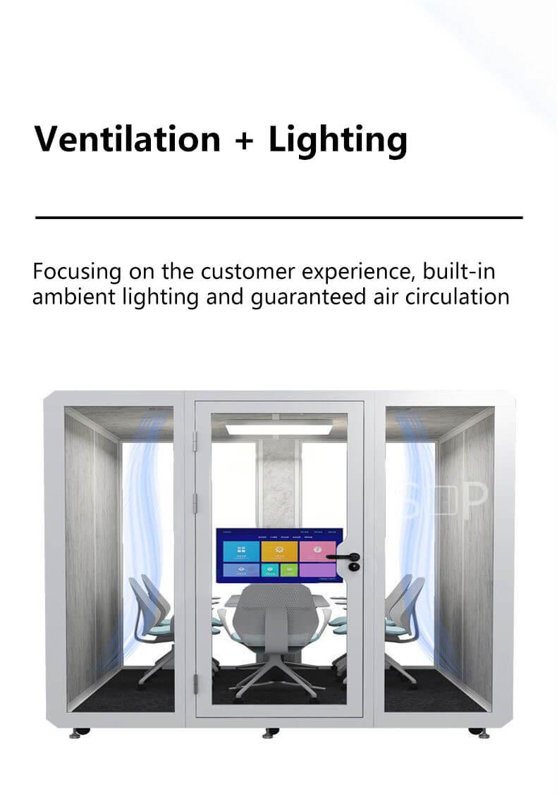 office meeting pod