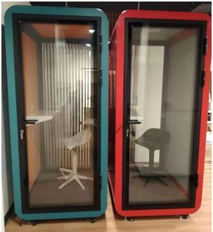 Excellent Experience with Phone Booth Pods – Highly Recommend!