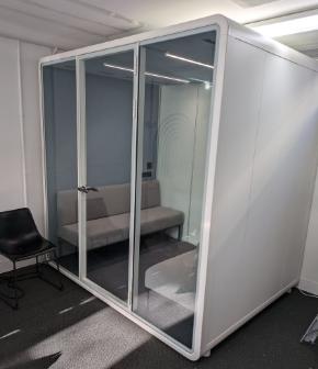 Excellent Quality Meeting Booths for Offices