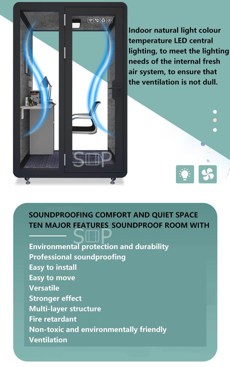 office booths and pods