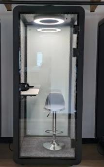 Highly Effective Soundproof Music Recording Booth for Professional Results