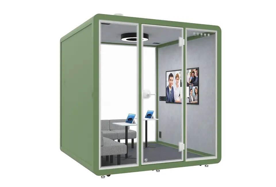 meeting booths for offices