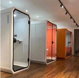 Office Telephone Booths in South Korea