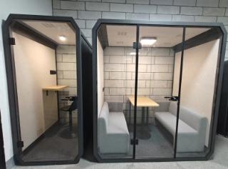 sound proof meeting booth