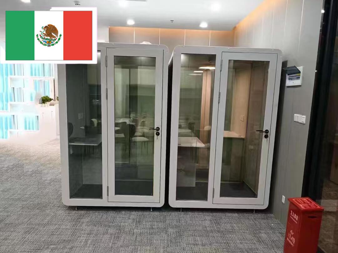 Acoustic Pods For Offices In Mexico