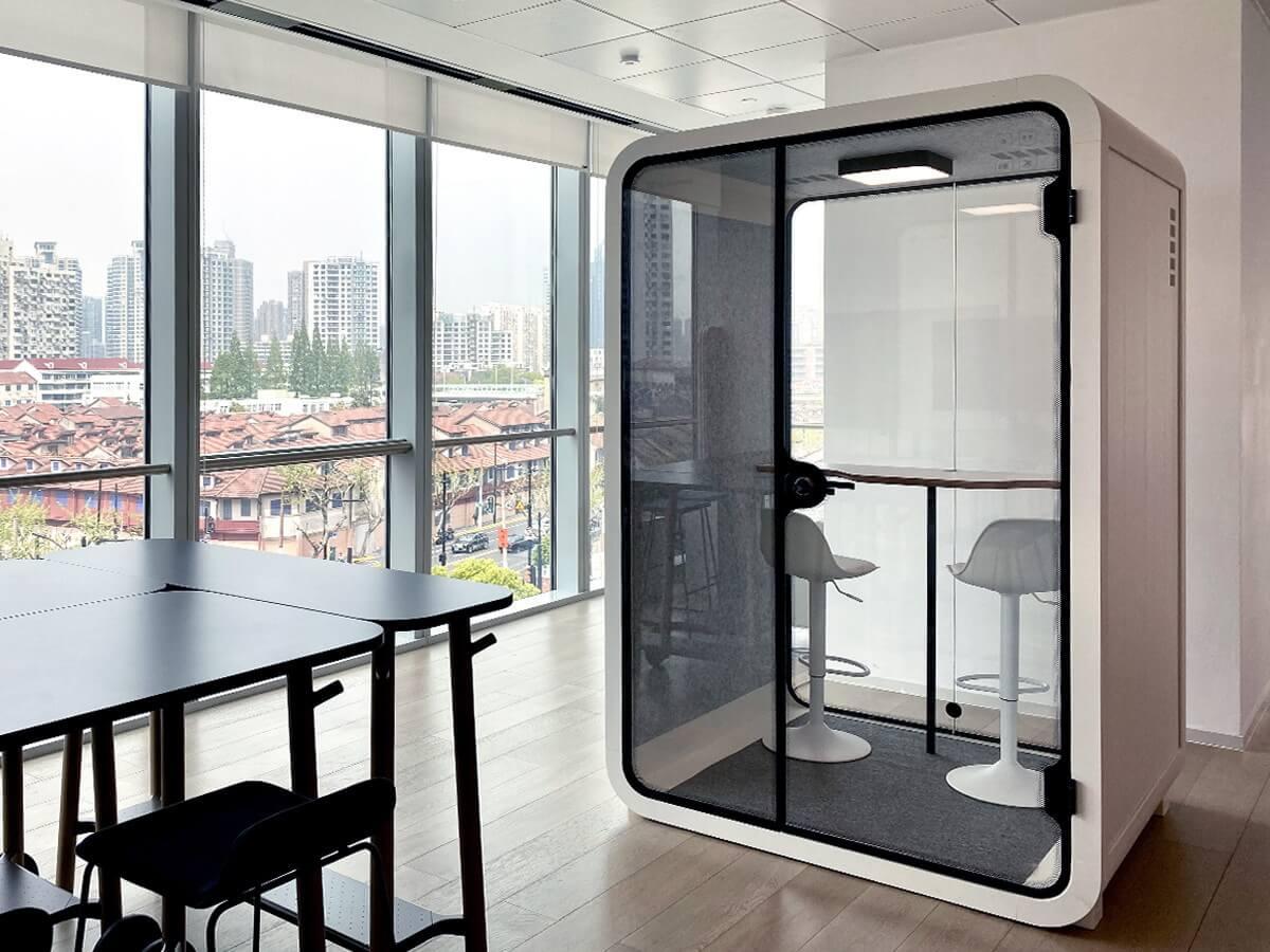 Top 5 Office Soundproof Pods for Privacy and Productivity in Modern Workspaces